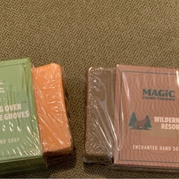 New Disney Magic Candle Company Bar Soaps Rare Discontinued In Box Sealed - Picture 4 of 4